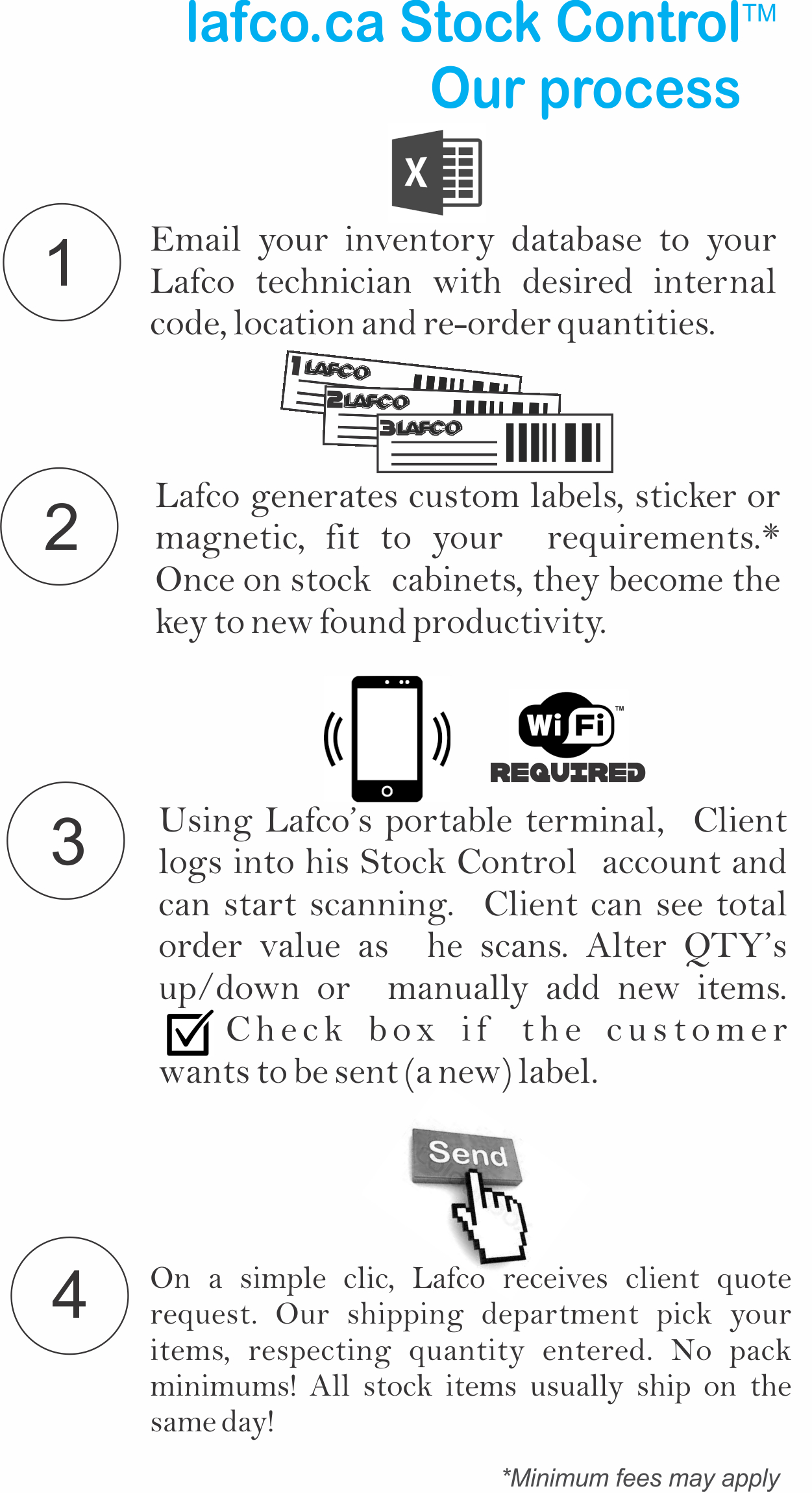 LAFCO STOCK CONTROL Our Process